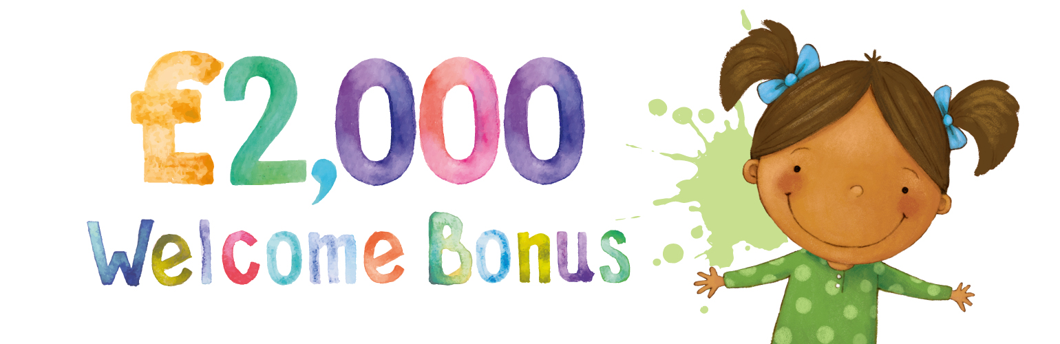 Join Coop Childcare and get a £2000 Welcome Bonus