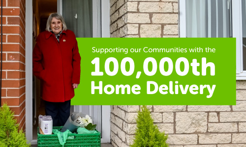 100,000 Home Deliveries and Counting!